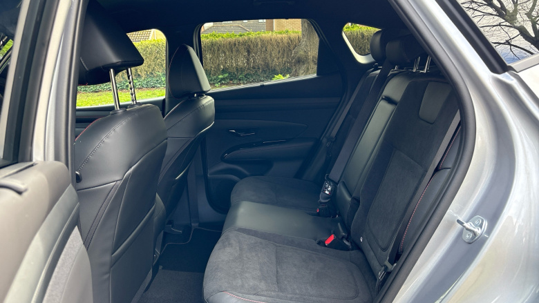 Hyundai TUCSON 1.6T N Line 5dr Petrol Estate